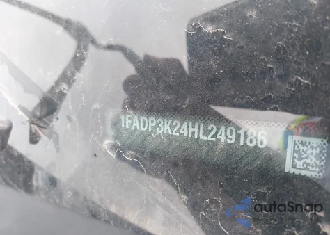 2017 Ford Focus Se from USA, damaged, VIN 1FADP3K24HL249186